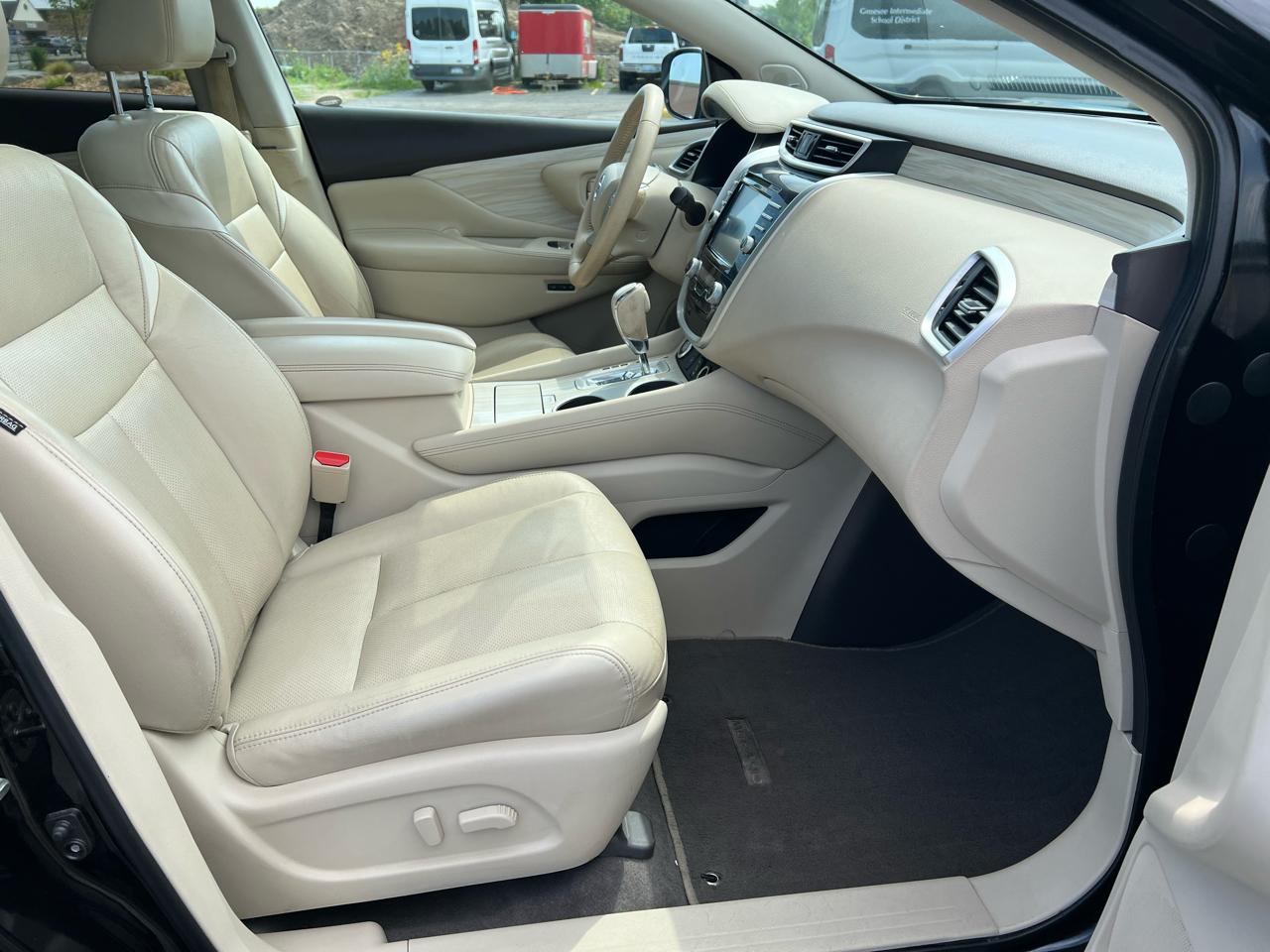 Nissan Murano AWD SL 2017