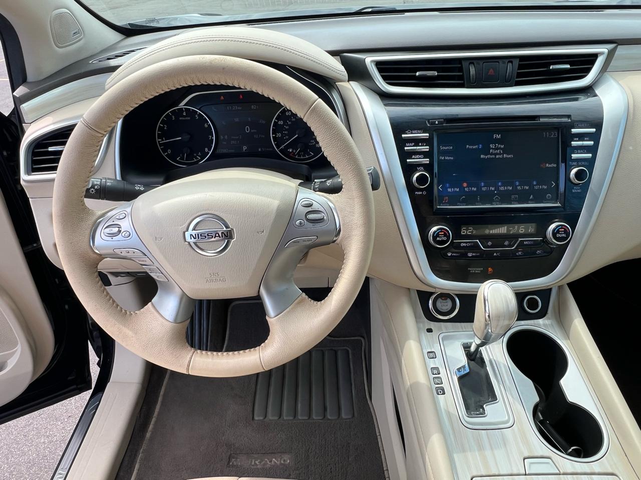 Nissan Murano AWD SL 2017