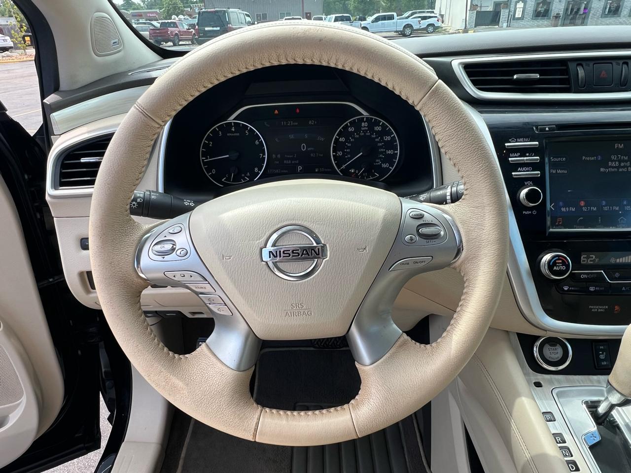Nissan Murano AWD SL 2017