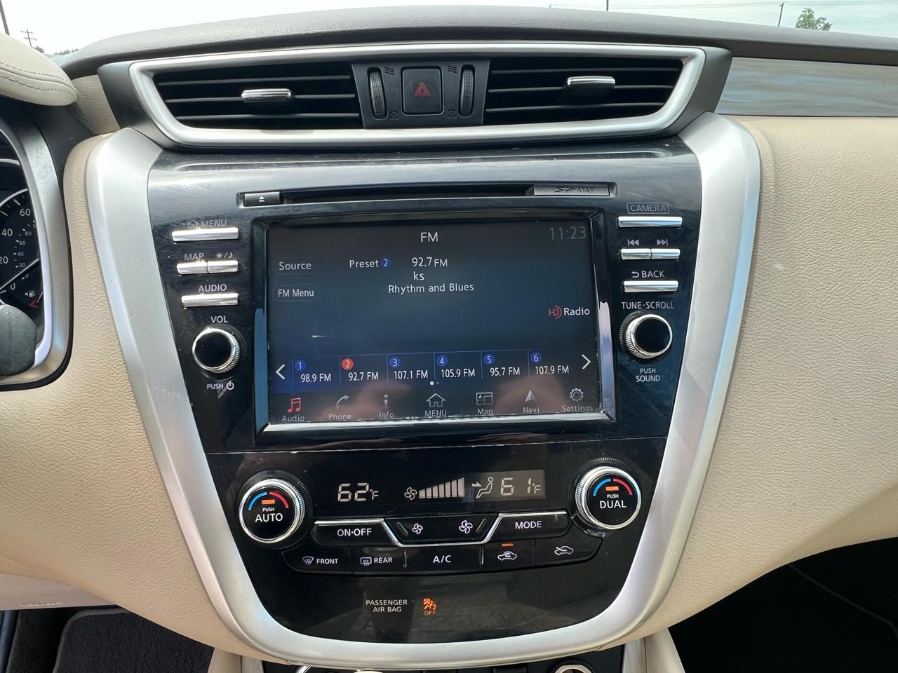 Nissan Murano AWD SL 2017