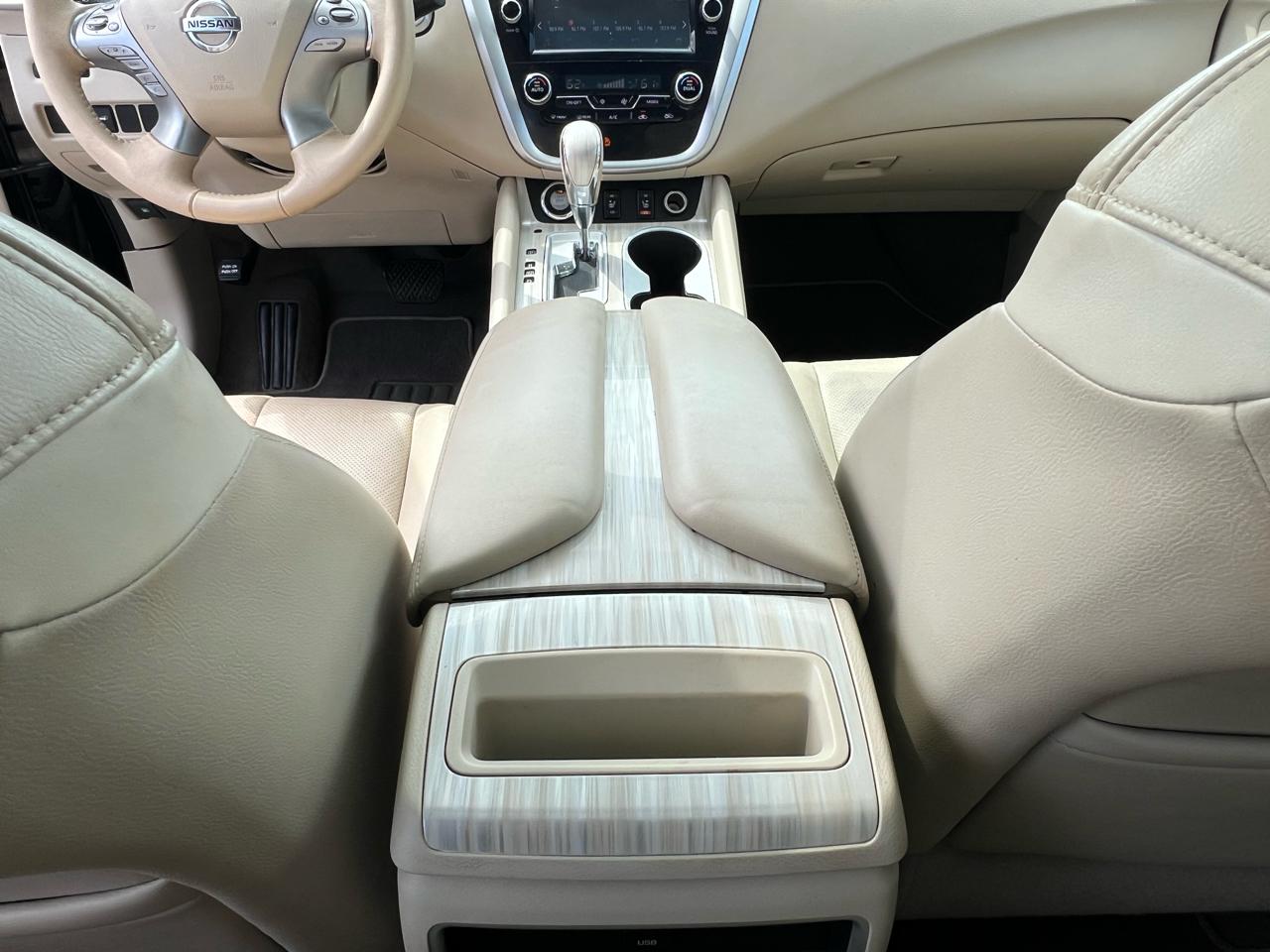 Nissan Murano AWD SL 2017