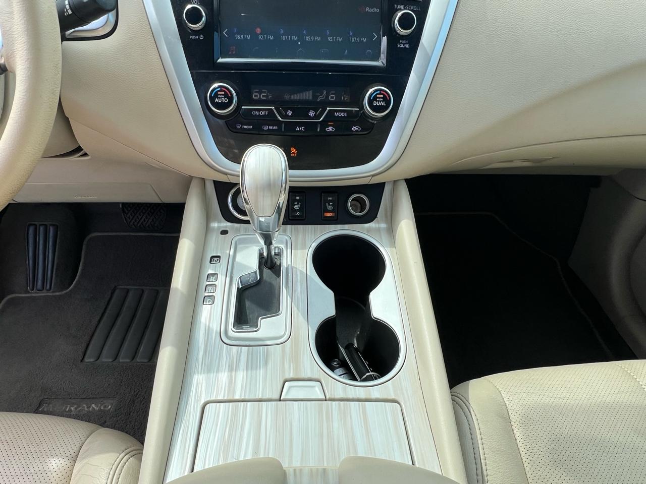 Nissan Murano AWD SL 2017