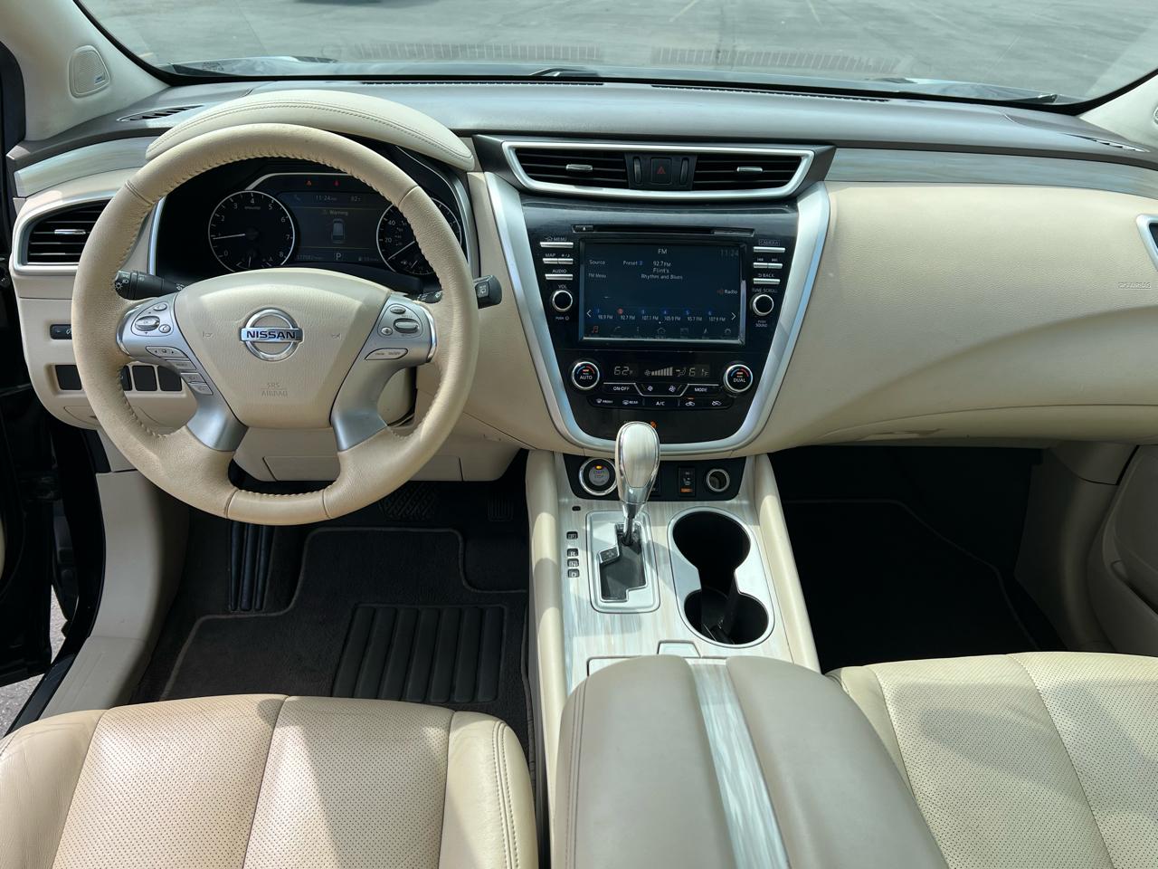 Nissan Murano AWD SL 2017
