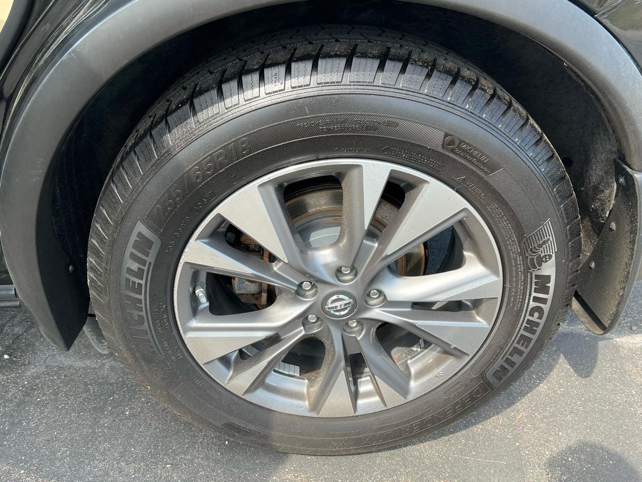 Nissan Murano AWD SL 2017