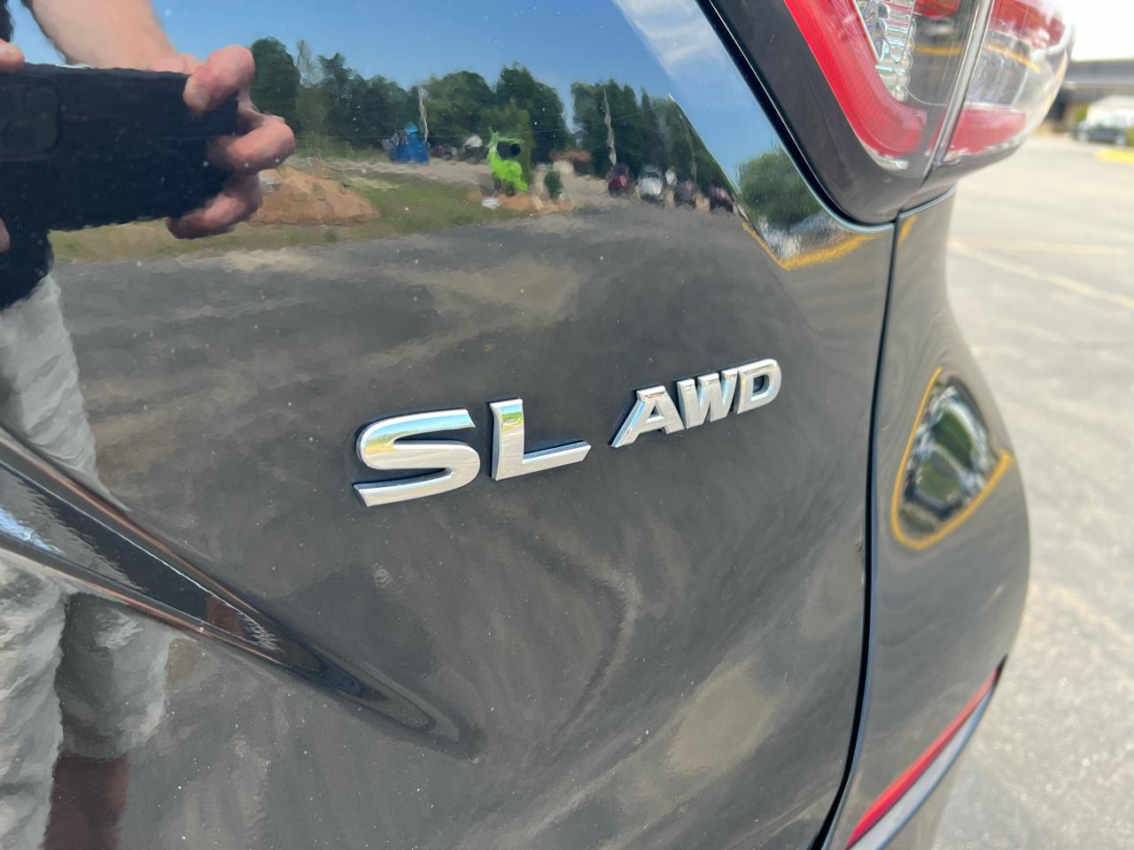 Nissan Murano AWD SL 2017