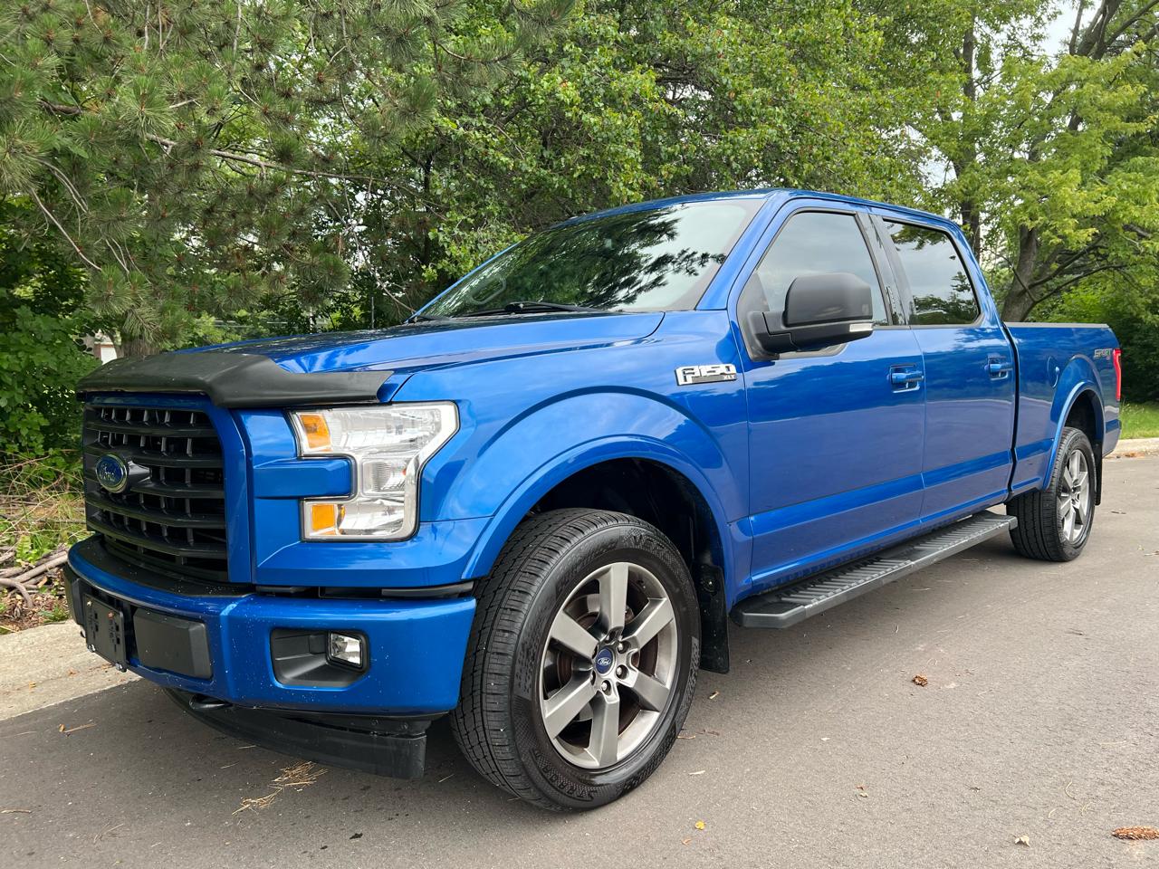 Ford F-150 XLT SuperCrew 6.5-ft. Bed 4WD 2017