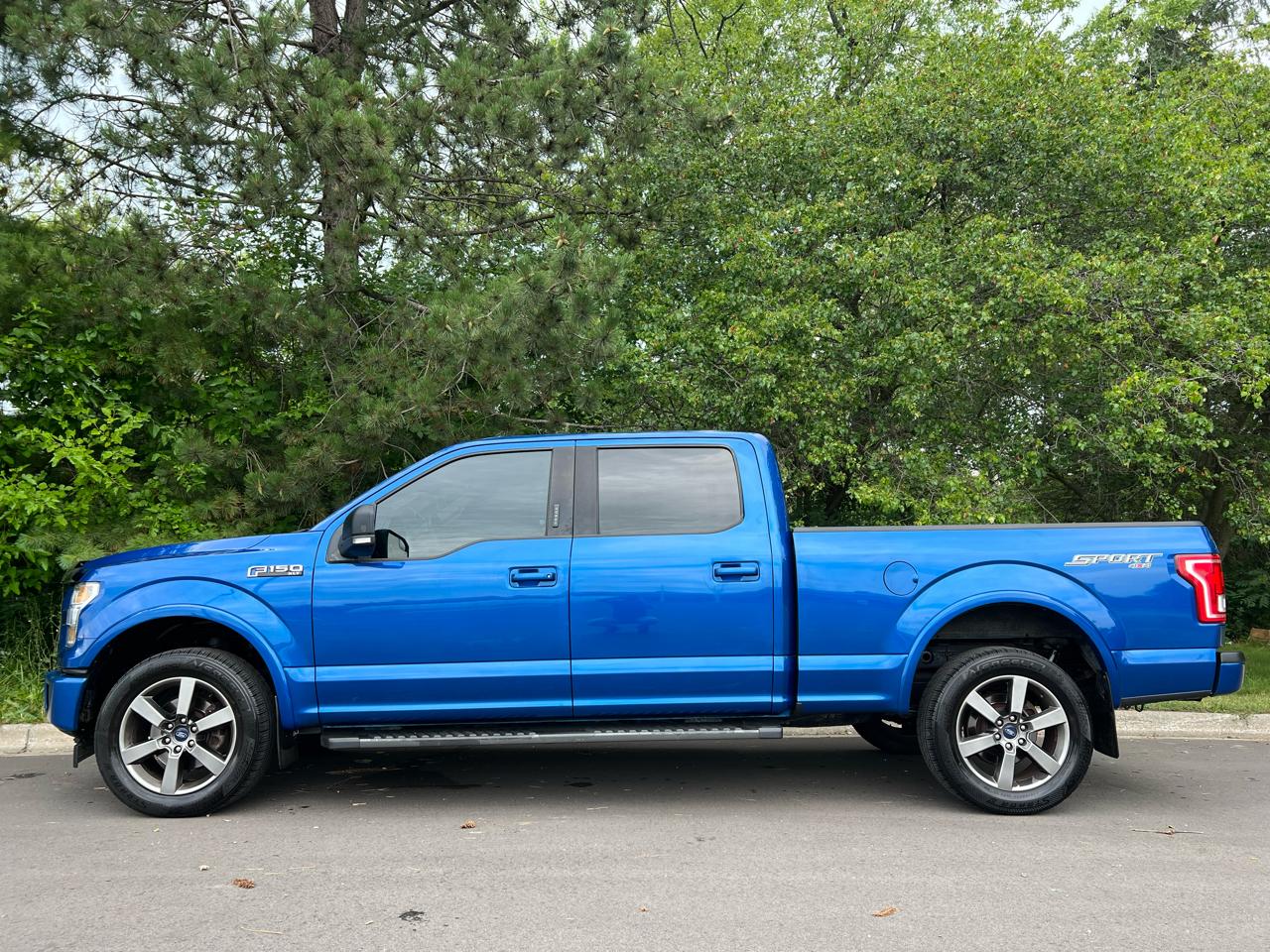 Ford F-150 XLT SuperCrew 6.5-ft. Bed 4WD 2017
