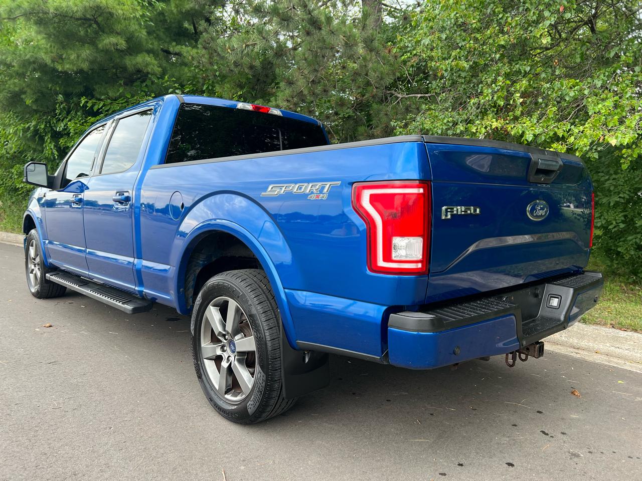 Ford F-150 XLT SuperCrew 6.5-ft. Bed 4WD 2017