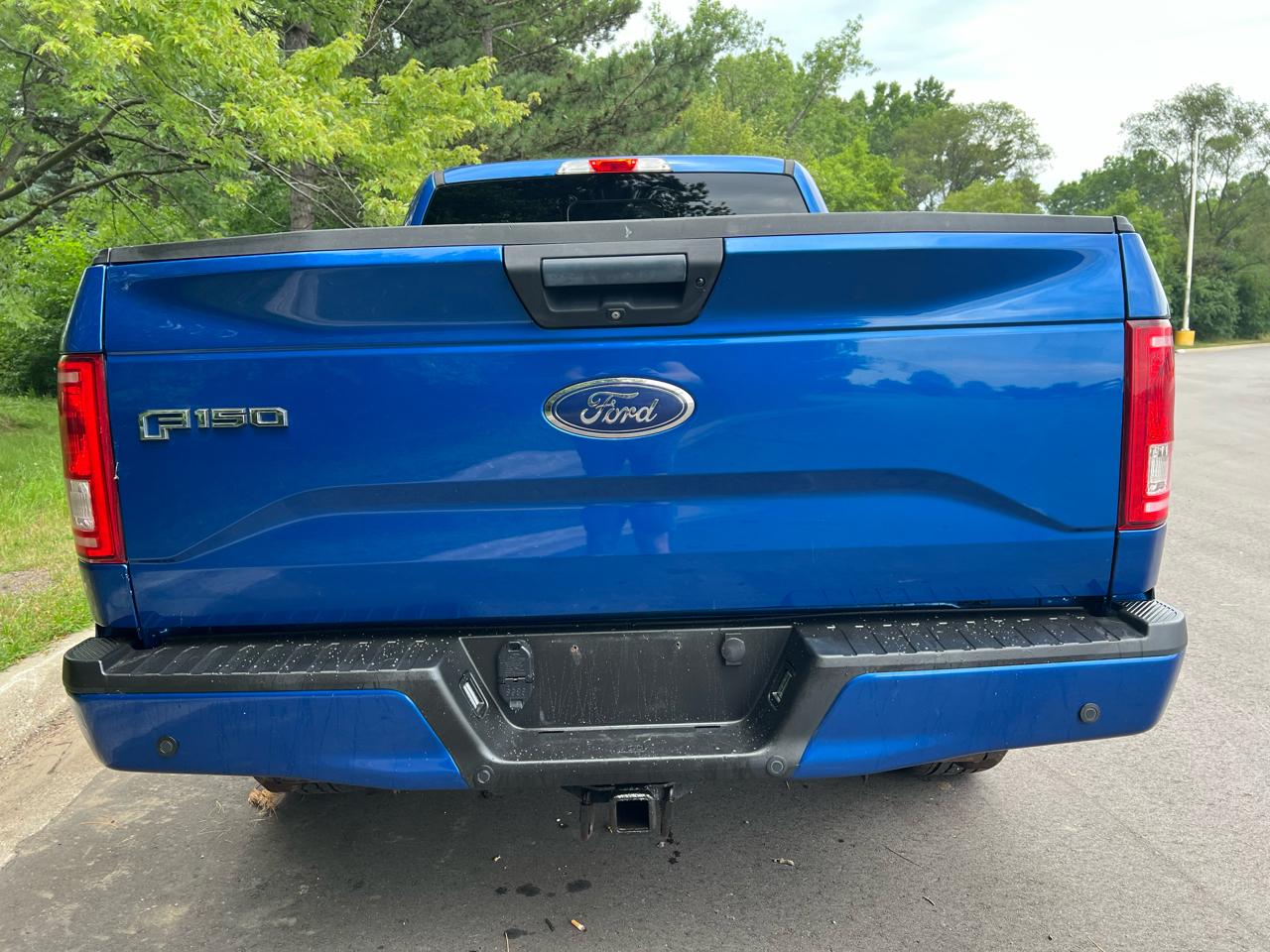 Ford F-150 XLT SuperCrew 6.5-ft. Bed 4WD 2017