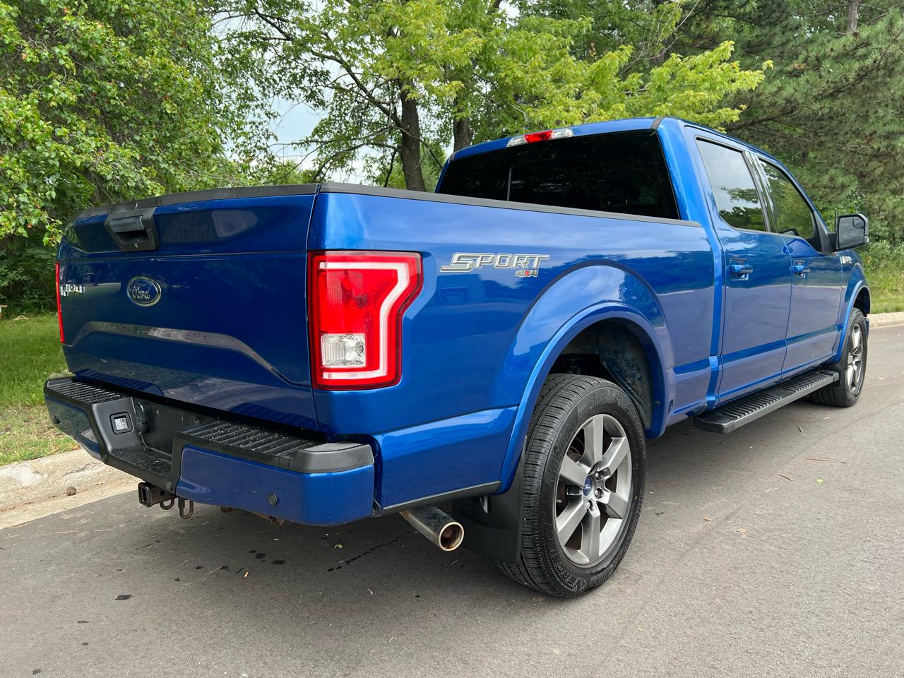 Ford F-150 XLT SuperCrew 6.5-ft. Bed 4WD 2017