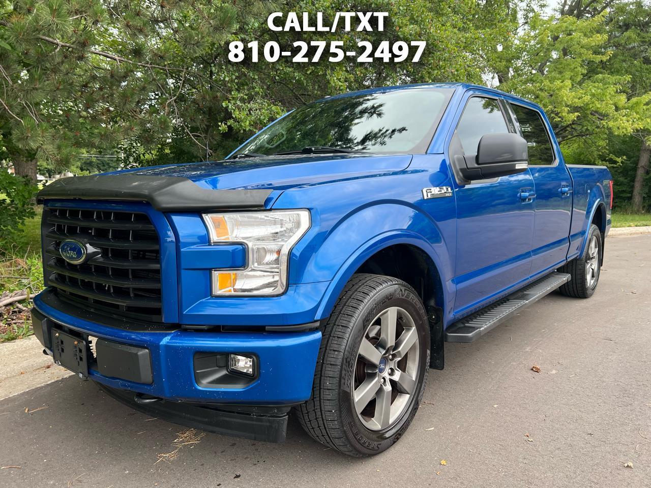 Ford F-150 XLT SuperCrew 6.5-ft. Bed 4WD 2017