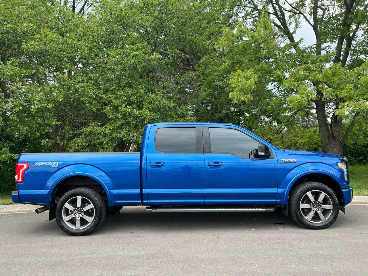 Ford F-150 XLT SuperCrew 6.5-ft. Bed 4WD 2017