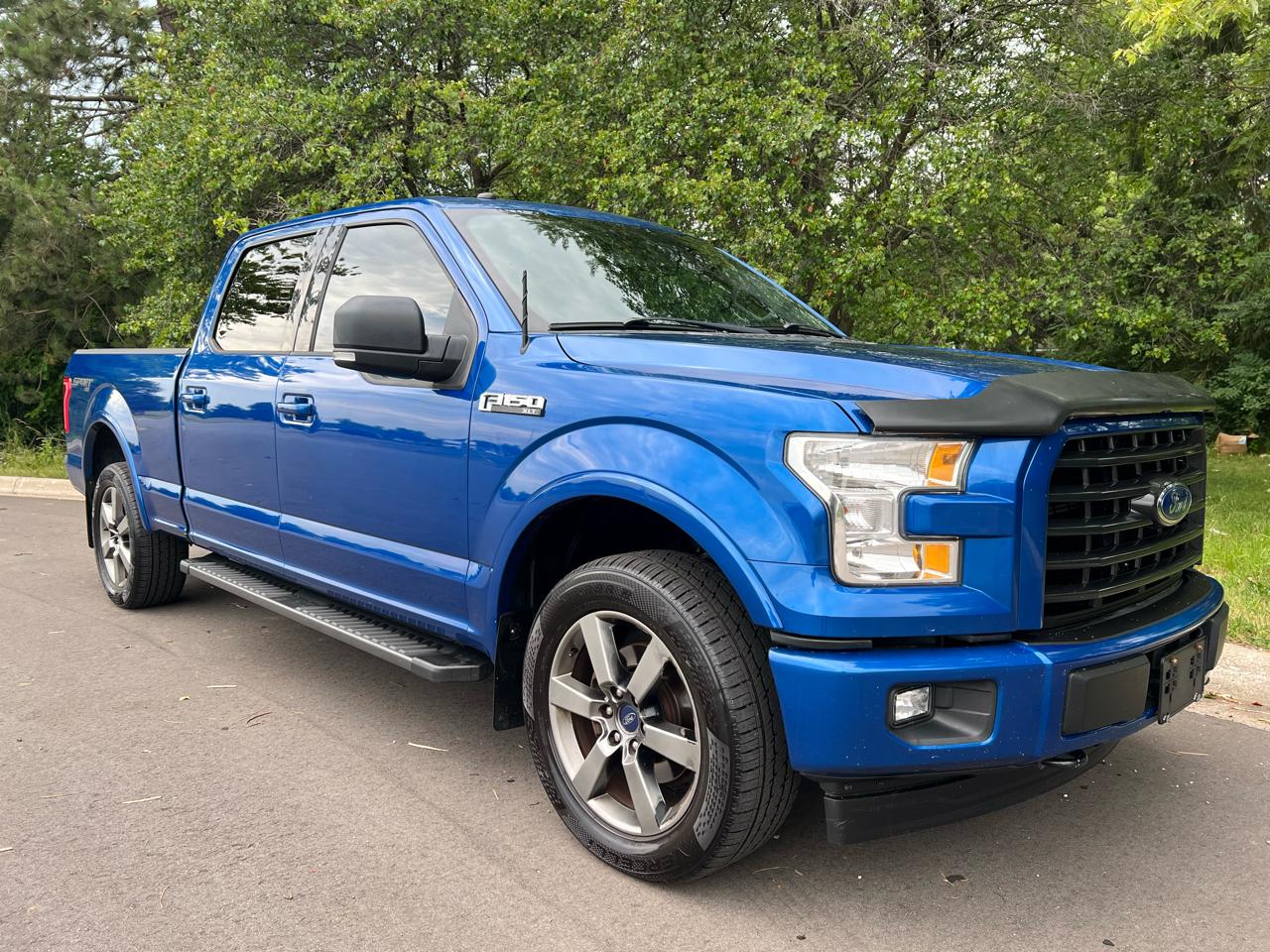 Ford F-150 XLT SuperCrew 6.5-ft. Bed 4WD 2017