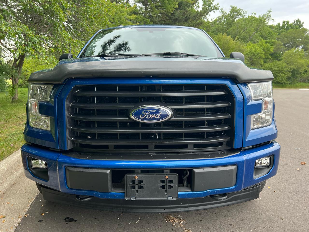 Ford F-150 XLT SuperCrew 6.5-ft. Bed 4WD 2017