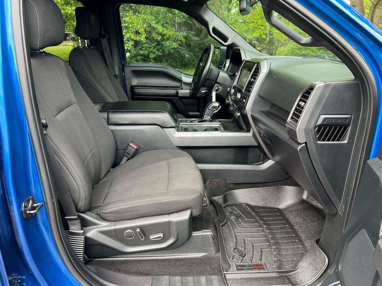 Ford F-150 XLT SuperCrew 6.5-ft. Bed 4WD 2017