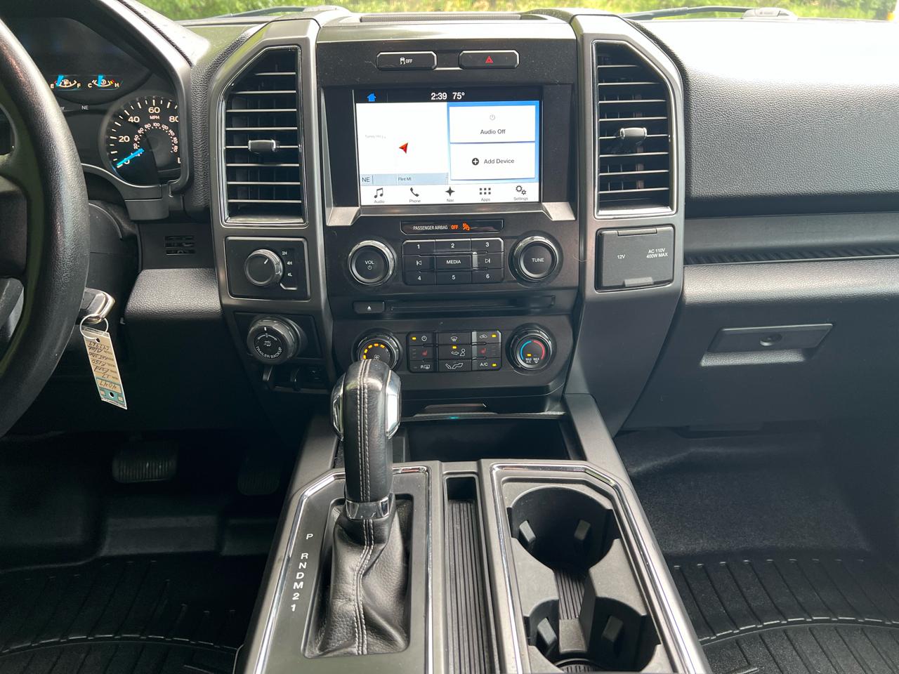 Ford F-150 XLT SuperCrew 6.5-ft. Bed 4WD 2017