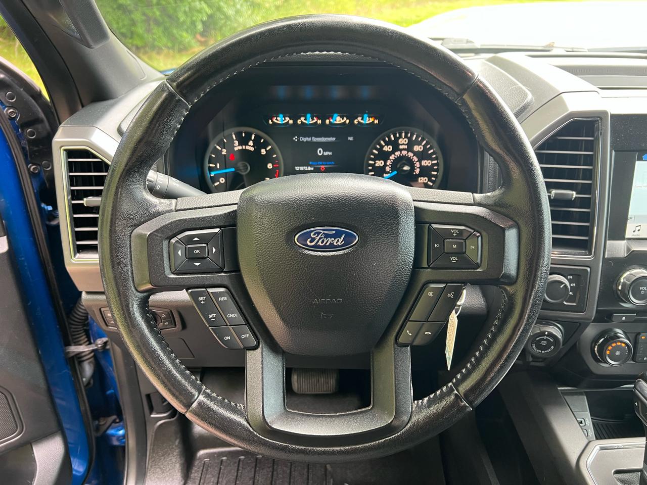 Ford F-150 XLT SuperCrew 6.5-ft. Bed 4WD 2017