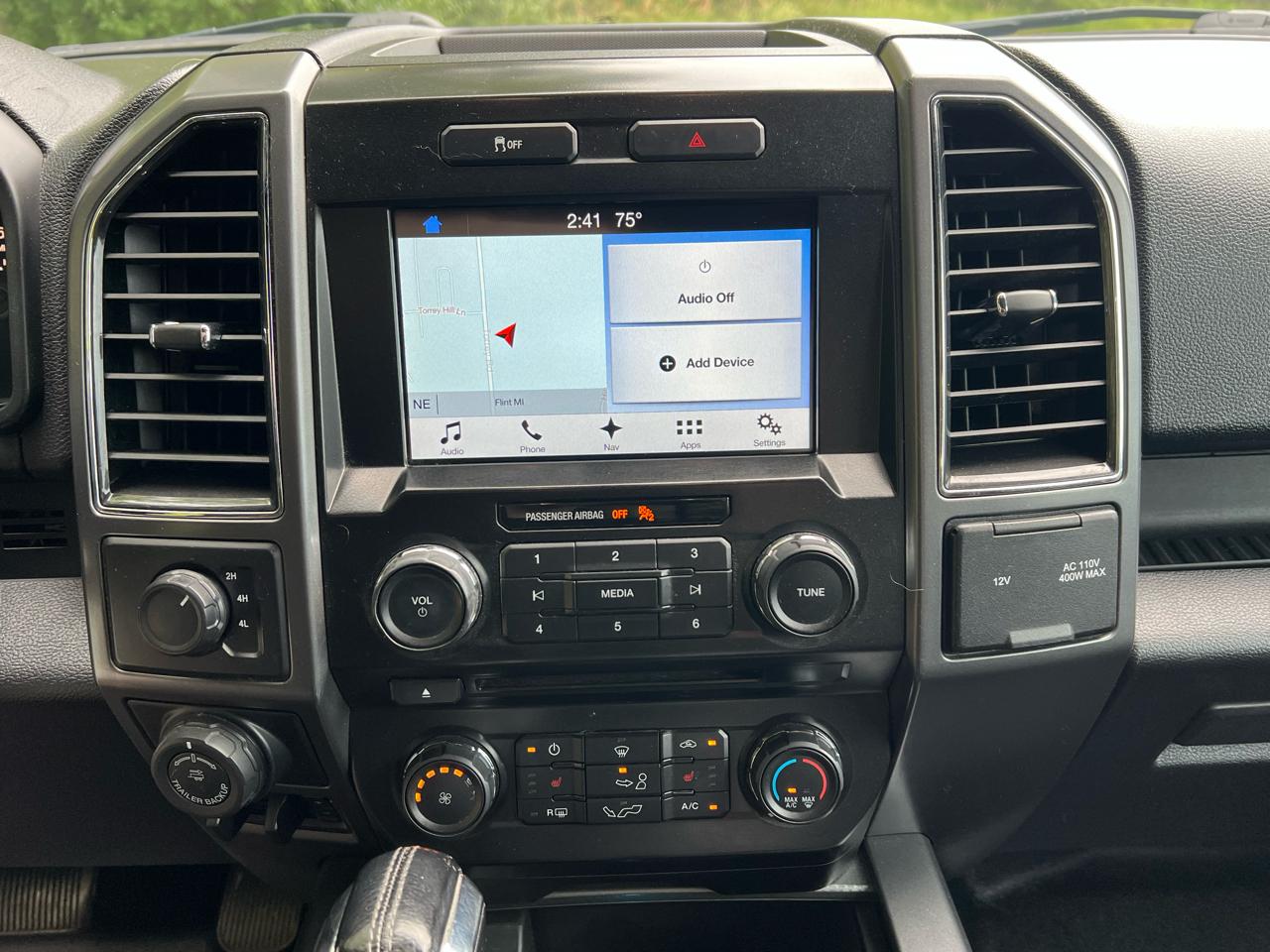 Ford F-150 XLT SuperCrew 6.5-ft. Bed 4WD 2017