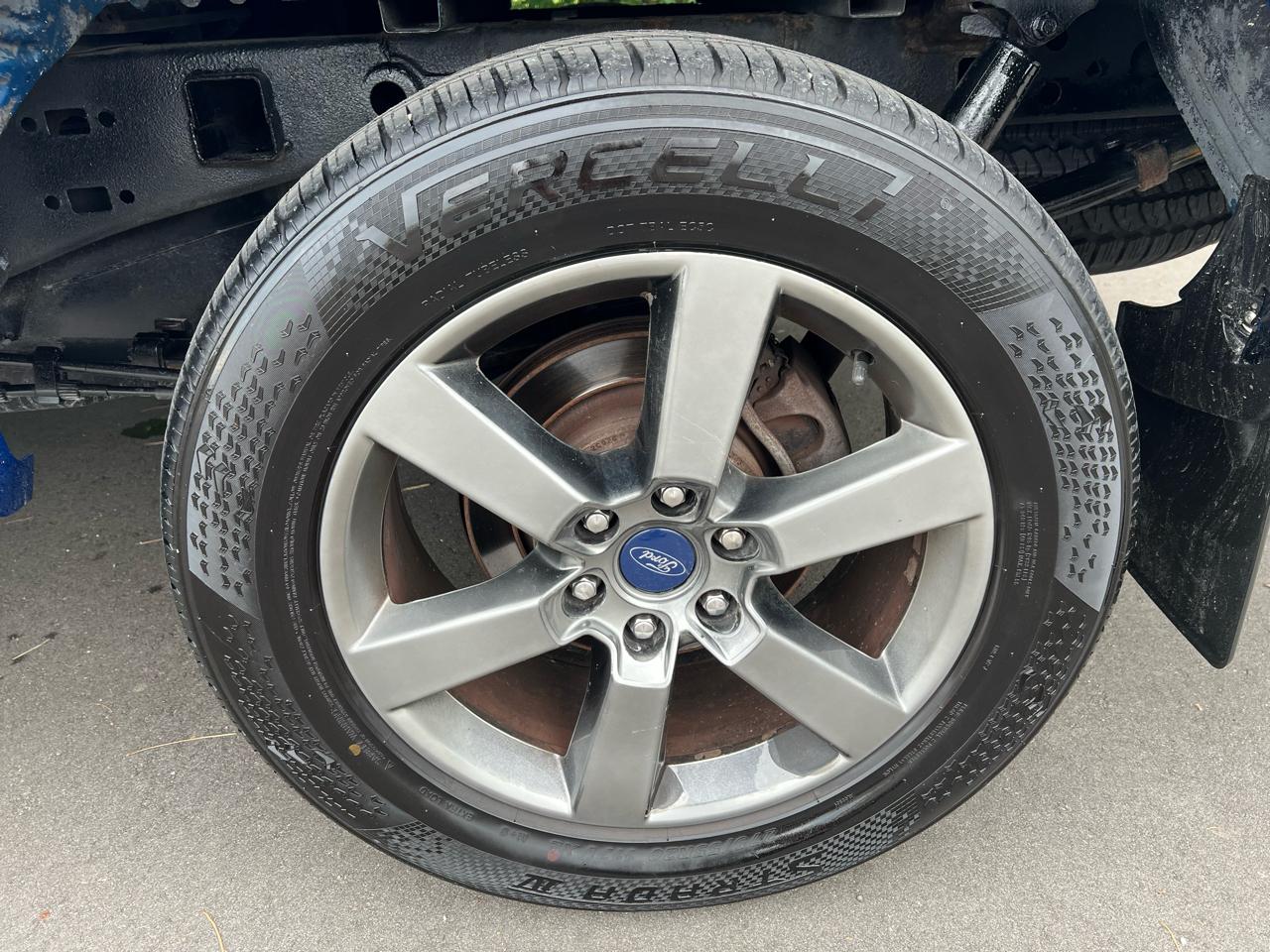 Ford F-150 XLT SuperCrew 6.5-ft. Bed 4WD 2017