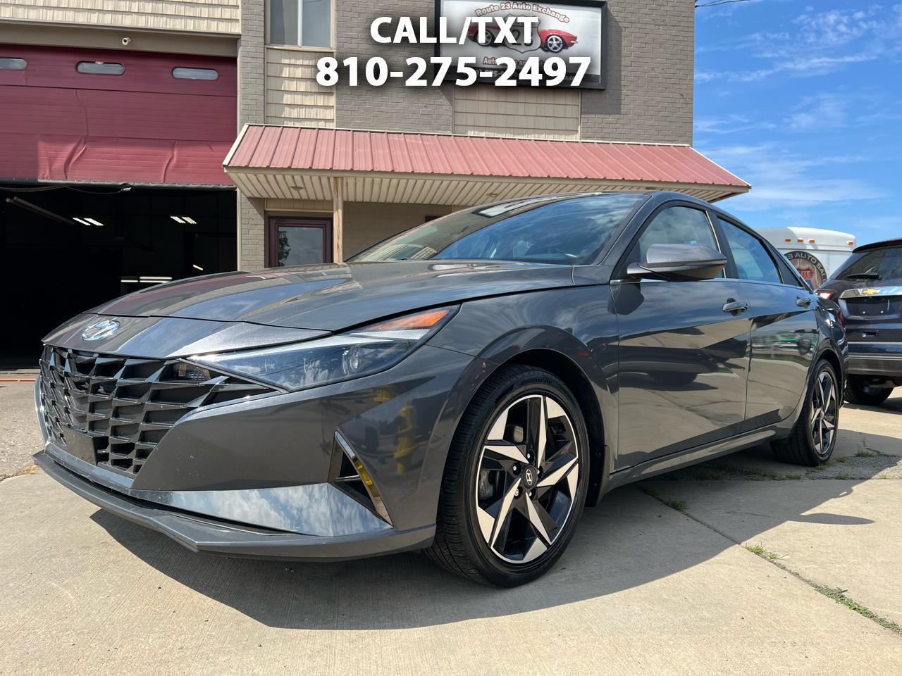 Hyundai Elantra Hybrid Limited DCT 2023