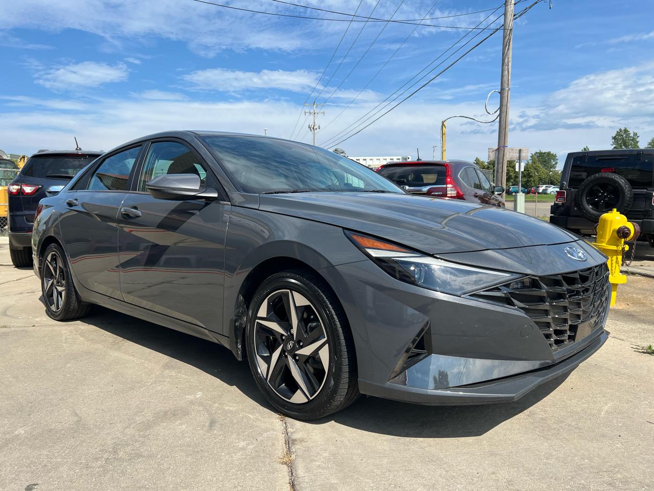 Hyundai Elantra Hybrid Limited DCT 2023