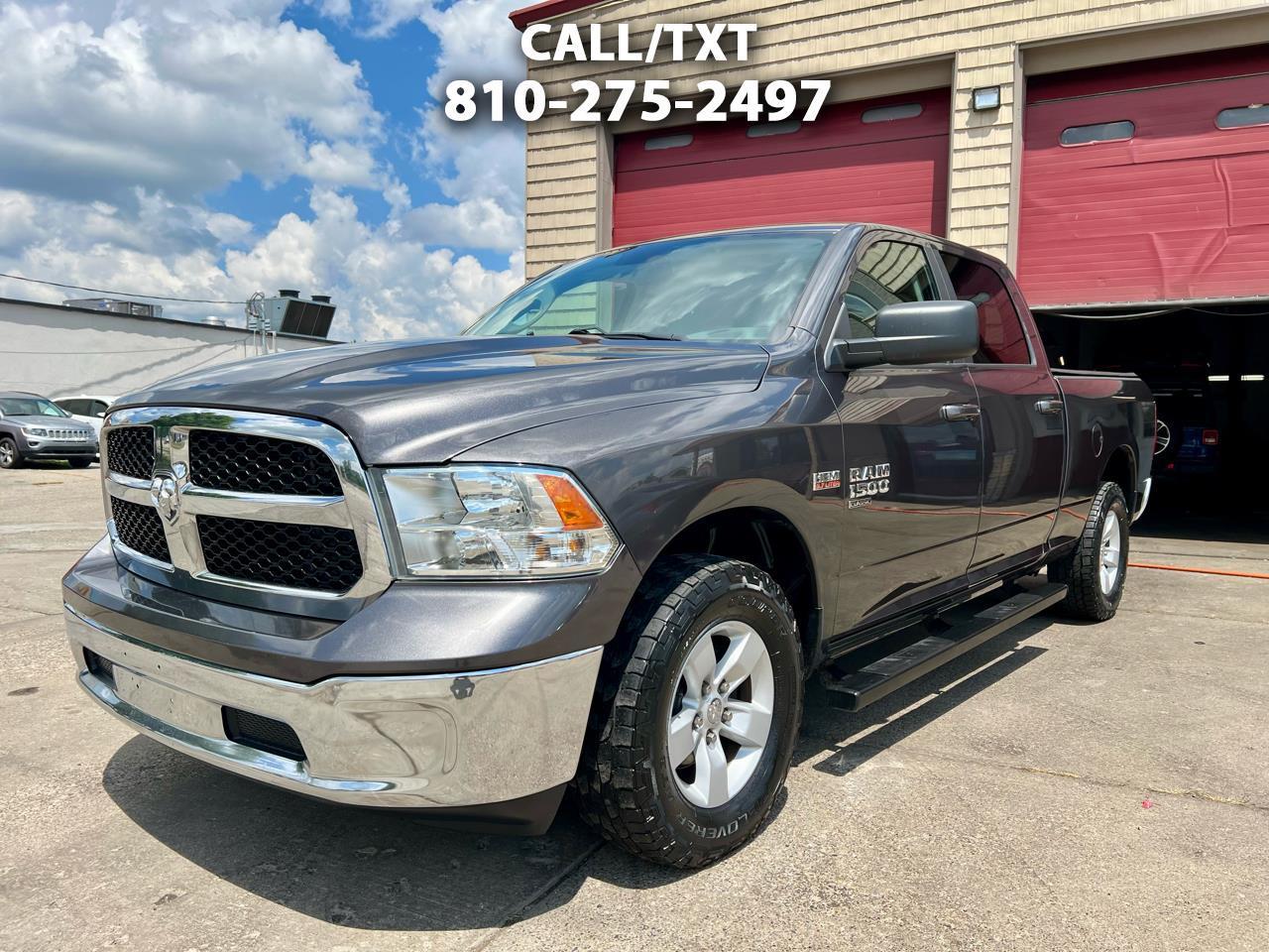 RAM 1500 Classic SLT 4x4 Crew Cab 6'4" Box 2019