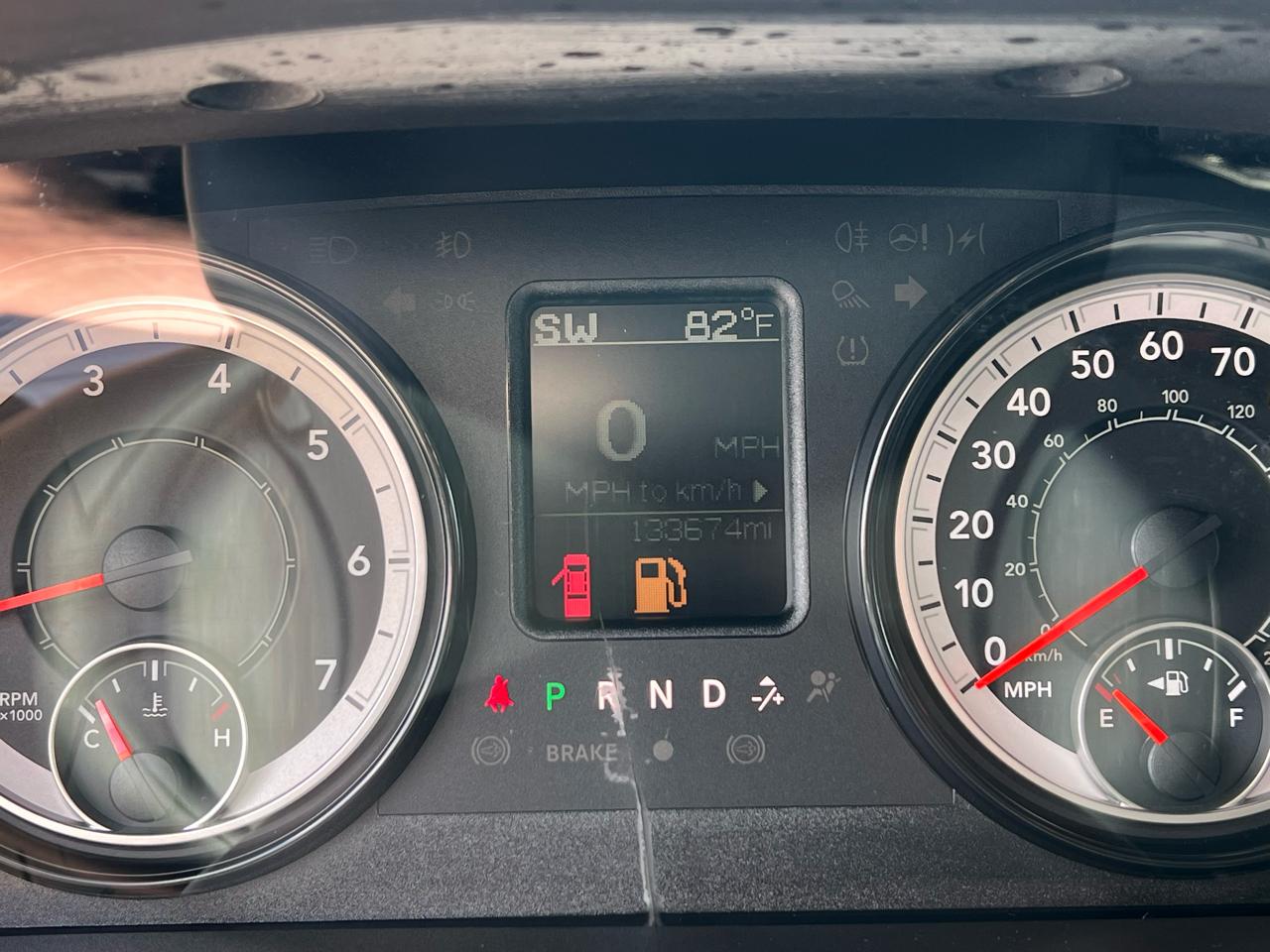 RAM 1500 Classic SLT 4x4 Crew Cab 6'4" Box 2019