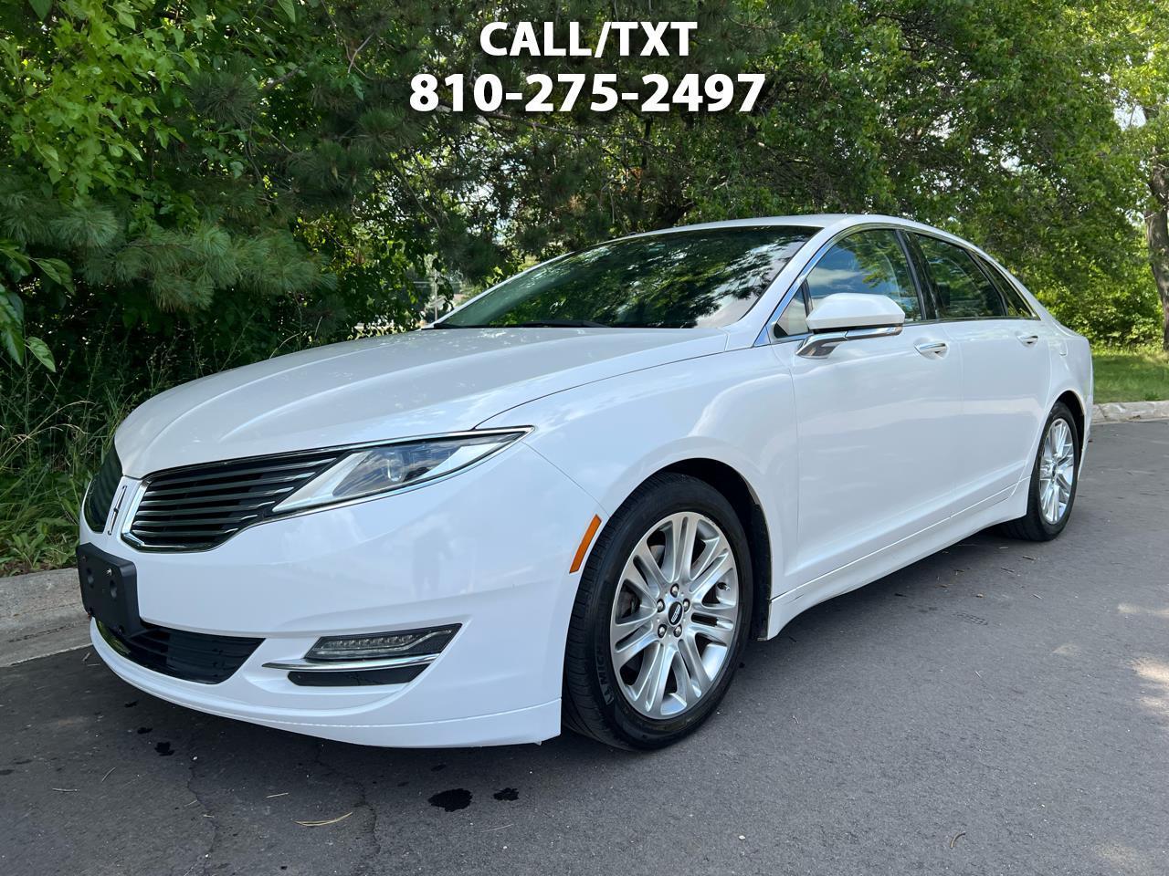 Lincoln MKZ 4dr Sdn AWD 2016