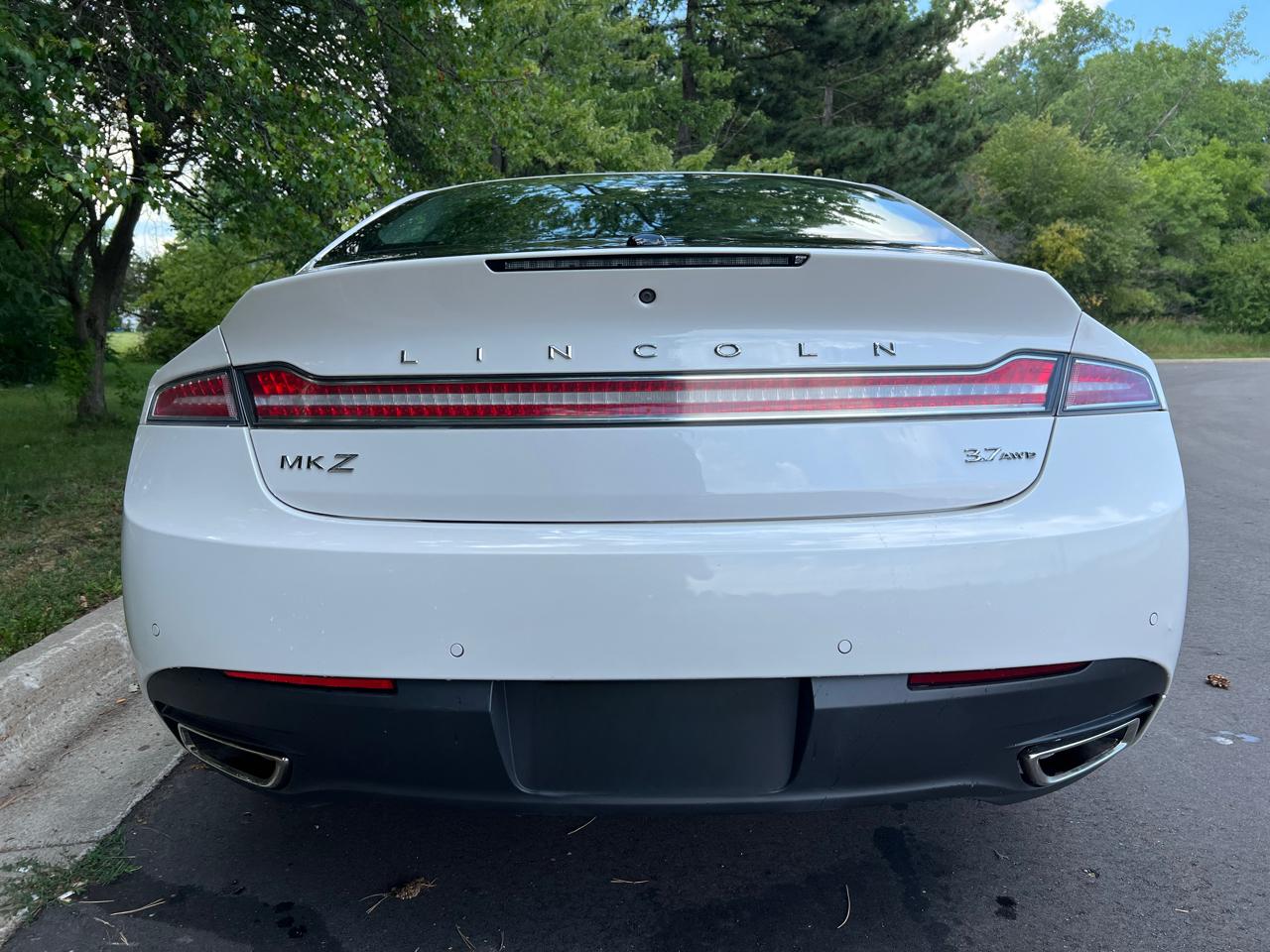 Lincoln MKZ 4dr Sdn AWD 2016