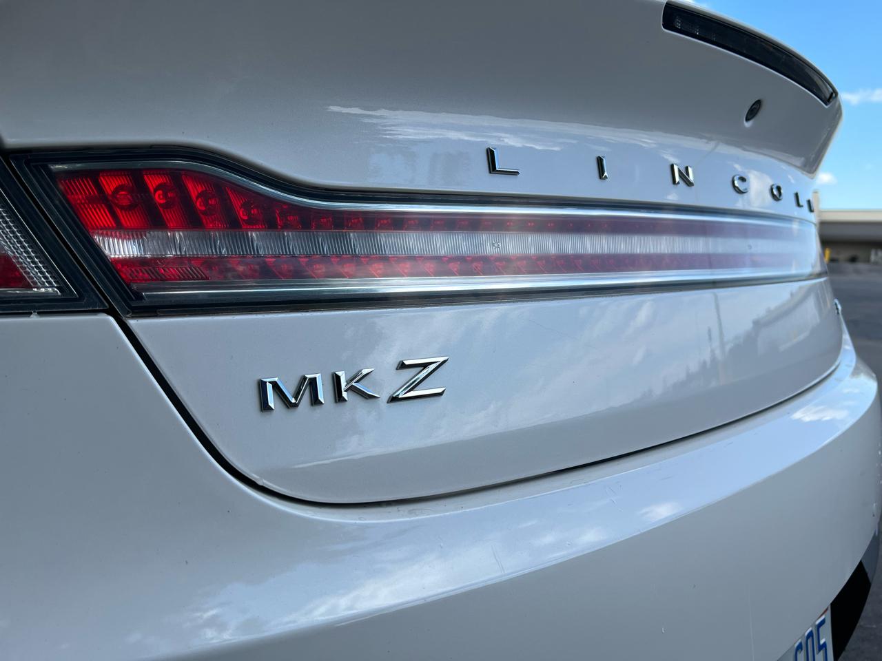 Lincoln MKZ 4dr Sdn AWD 2016