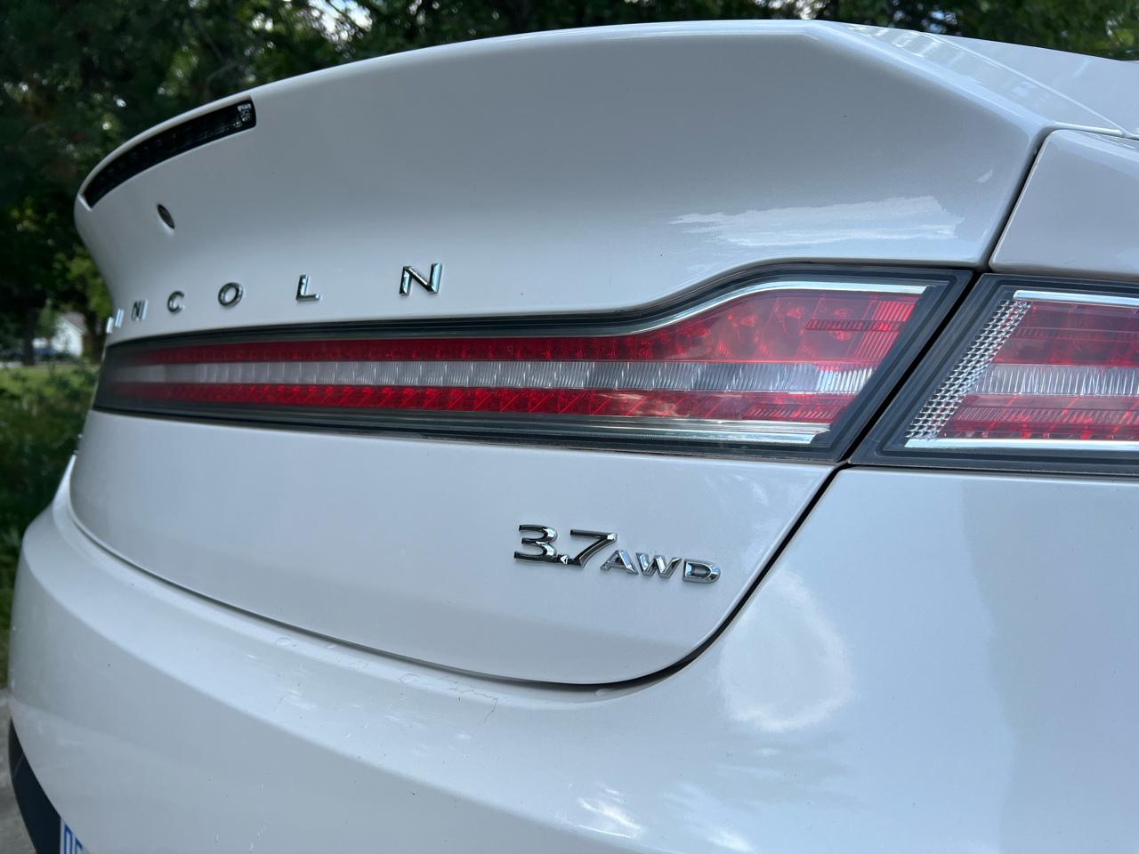 Lincoln MKZ 4dr Sdn AWD 2016