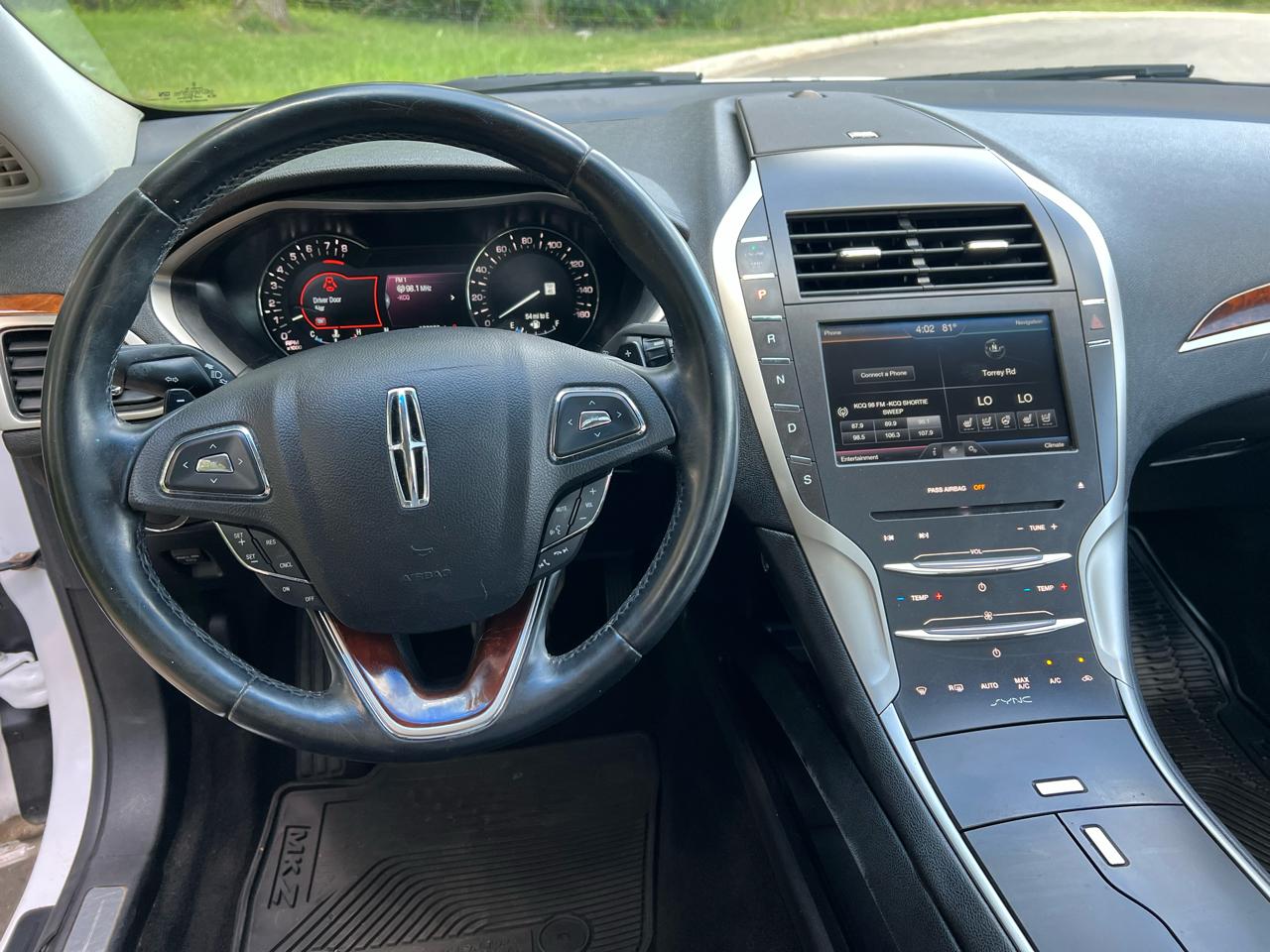 Lincoln MKZ 4dr Sdn AWD 2016
