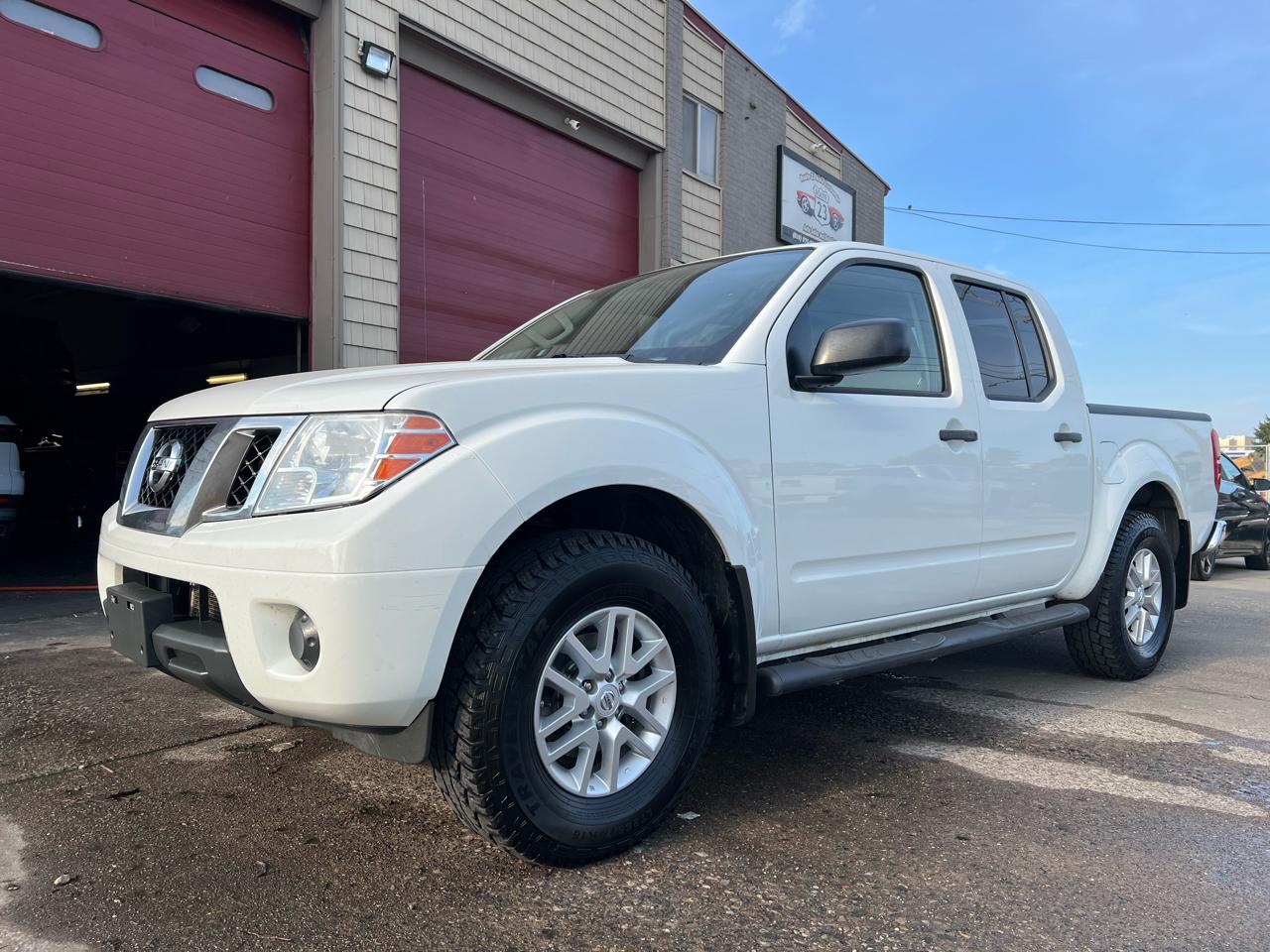 Nissan Frontier Crew Cab 4x4 SV Auto 2019