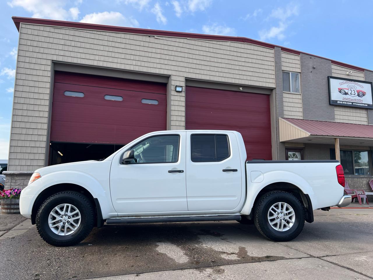 Nissan Frontier Crew Cab 4x4 SV Auto 2019