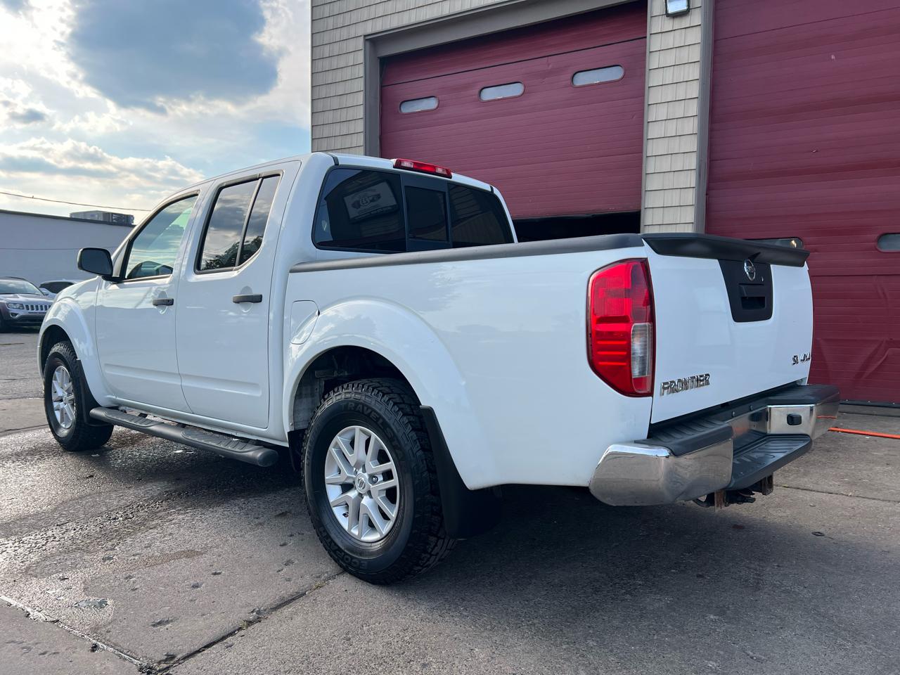 Nissan Frontier Crew Cab 4x4 SV Auto 2019