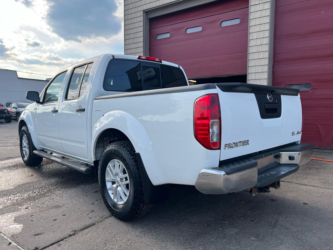 Nissan Frontier Crew Cab 4x4 SV Auto 2019