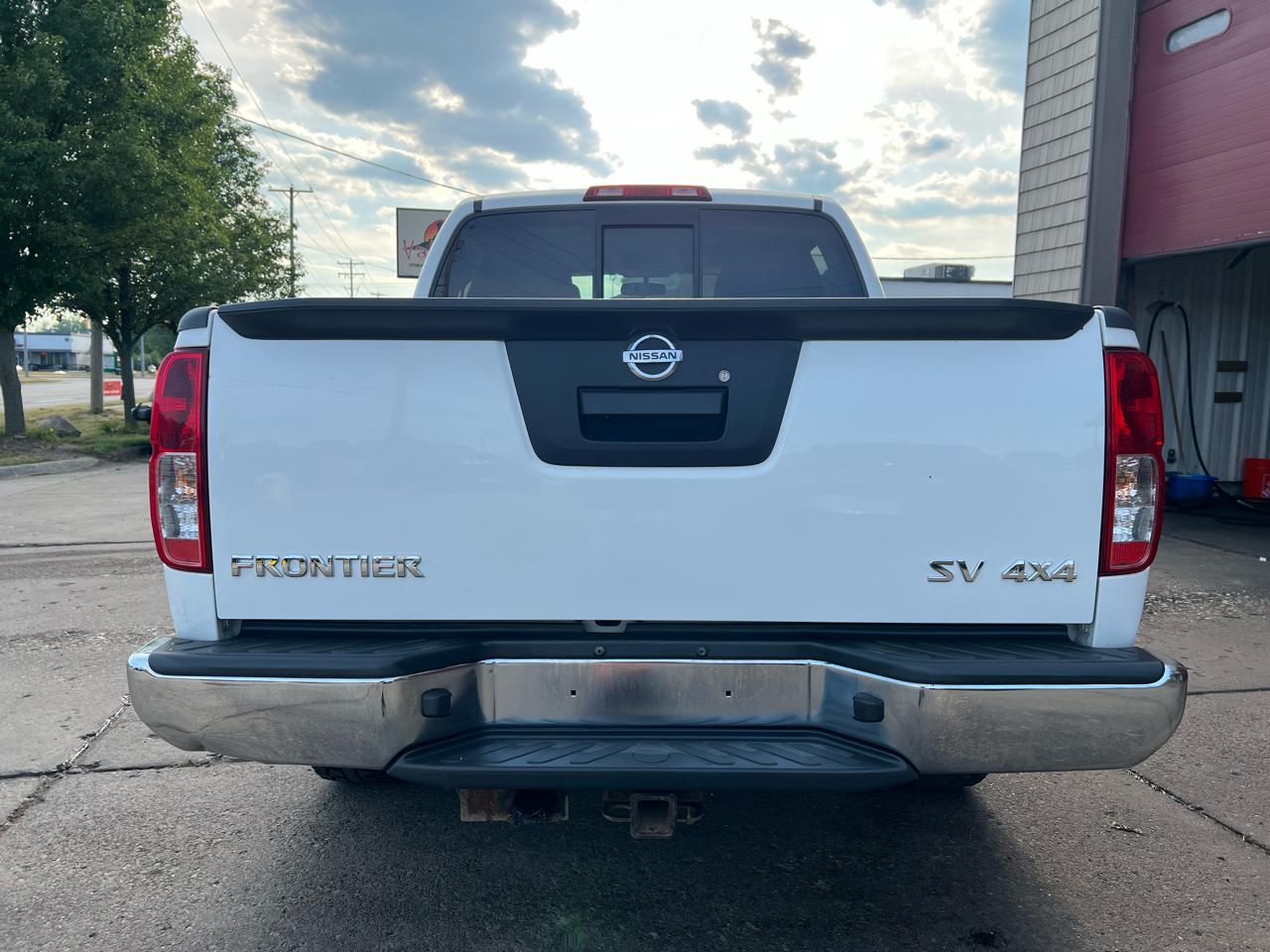 Nissan Frontier Crew Cab 4x4 SV Auto 2019