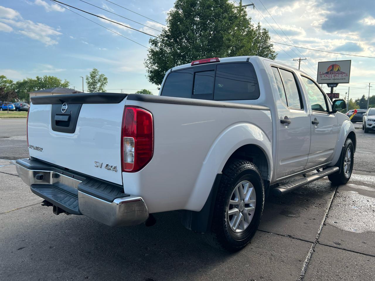 Nissan Frontier Crew Cab 4x4 SV Auto 2019