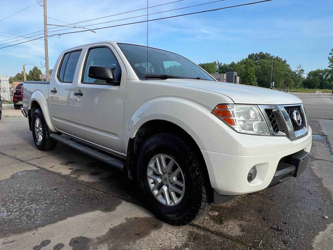 Nissan Frontier Crew Cab 4x4 SV Auto 2019