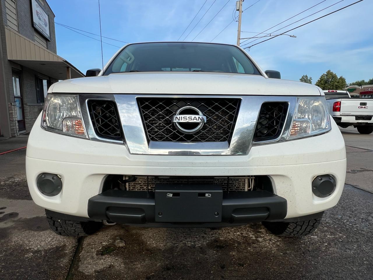 Nissan Frontier Crew Cab 4x4 SV Auto 2019