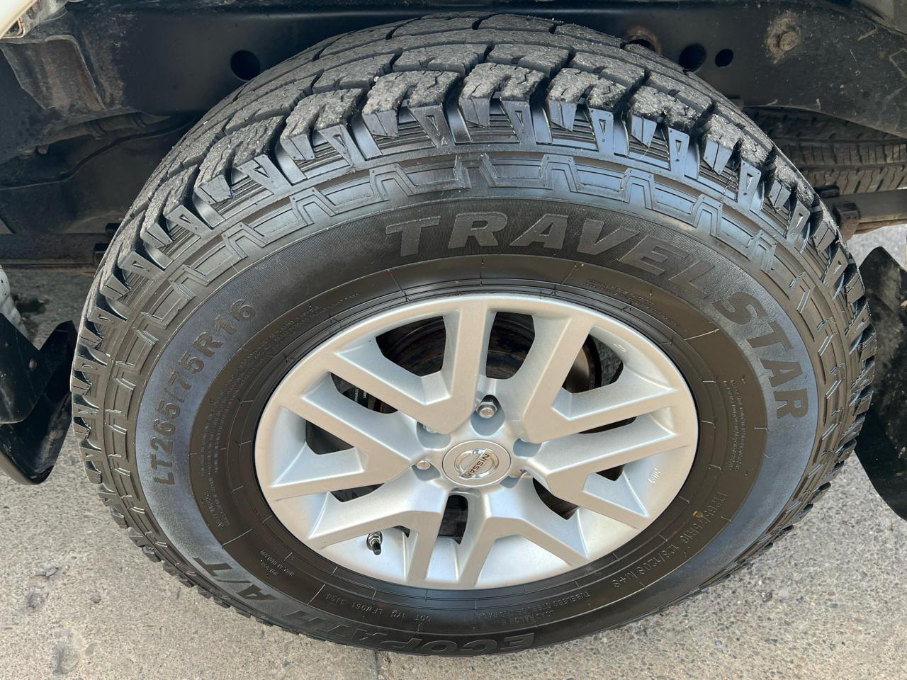 Nissan Frontier Crew Cab 4x4 SV Auto 2019