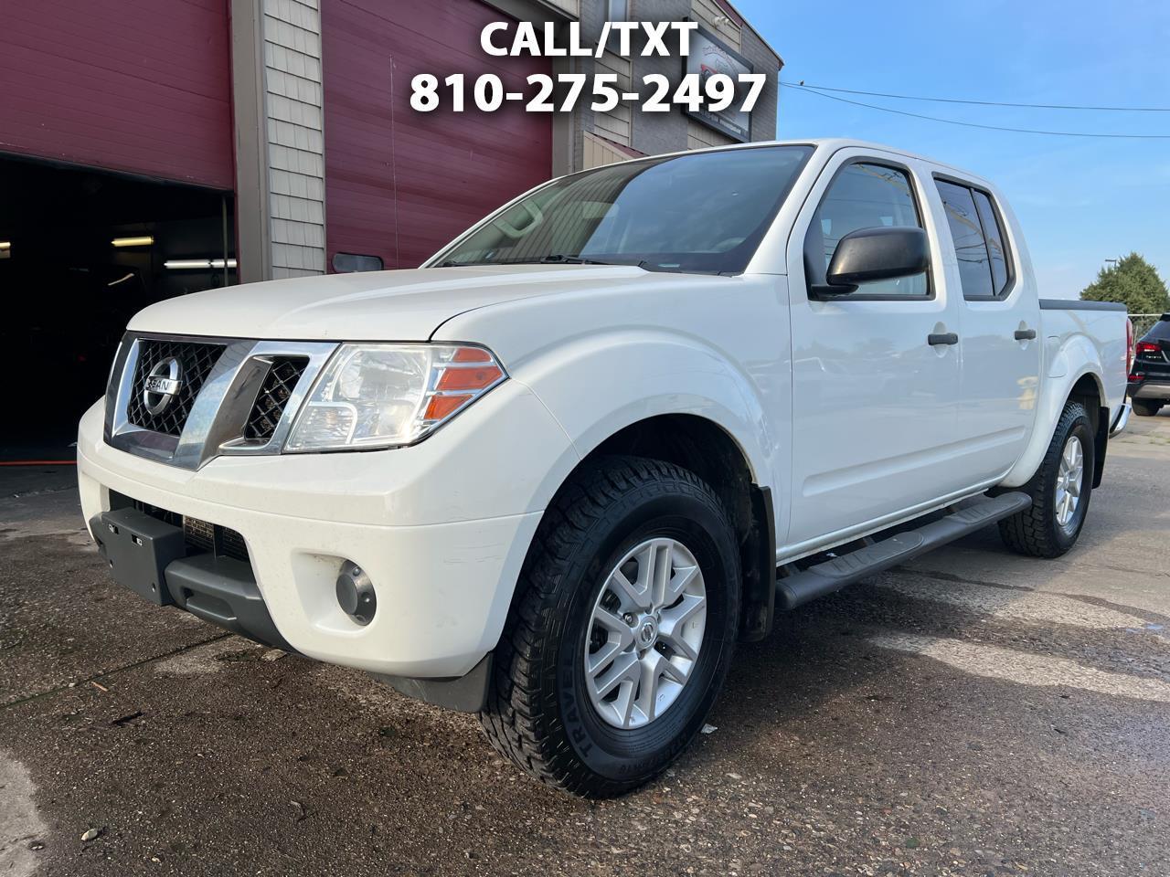 Nissan Frontier Crew Cab 4x4 SV Auto 2019