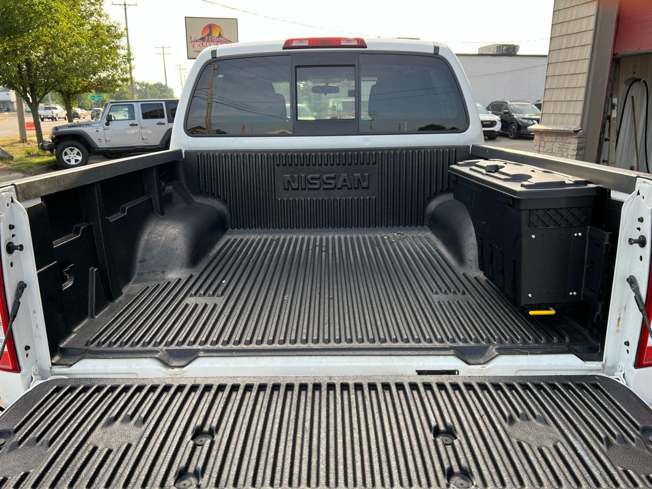 Nissan Frontier Crew Cab 4x4 SV Auto 2019