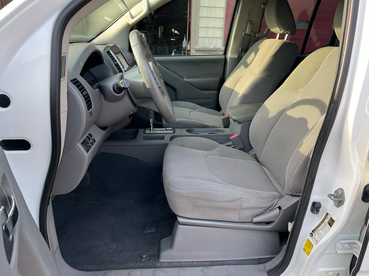 Nissan Frontier Crew Cab 4x4 SV Auto 2019