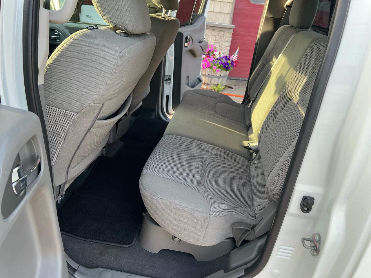 Nissan Frontier Crew Cab 4x4 SV Auto 2019