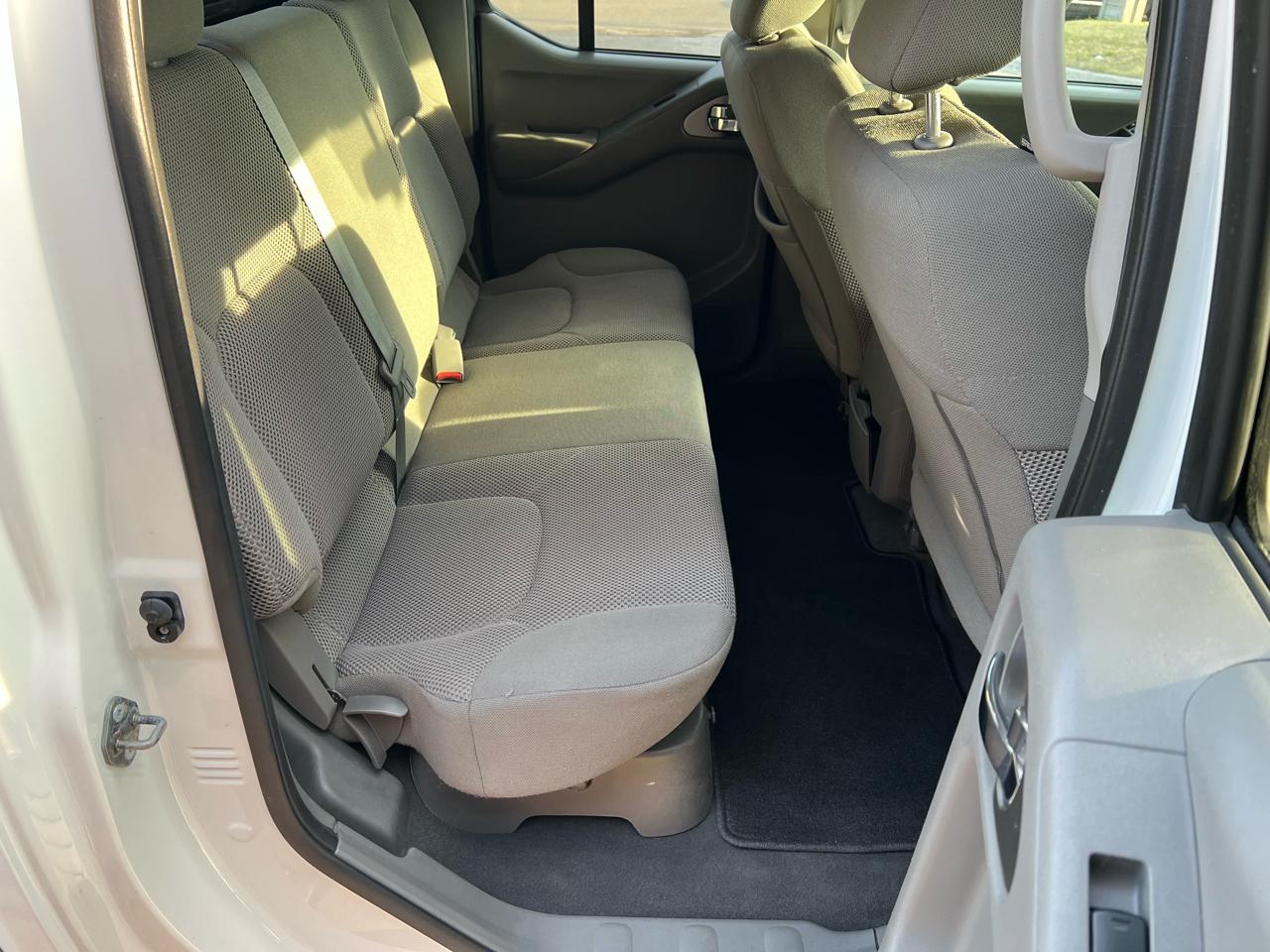Nissan Frontier Crew Cab 4x4 SV Auto 2019