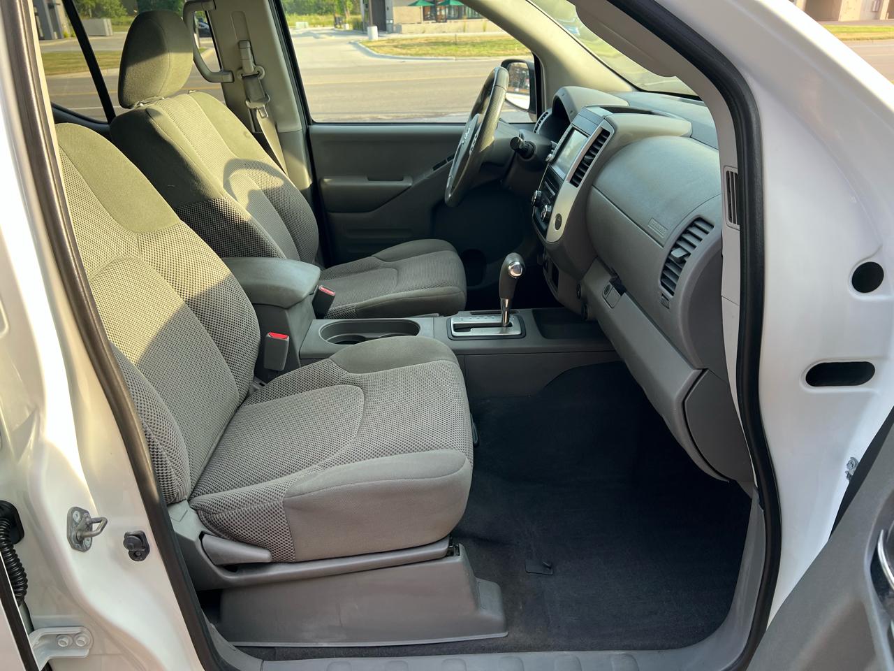Nissan Frontier Crew Cab 4x4 SV Auto 2019