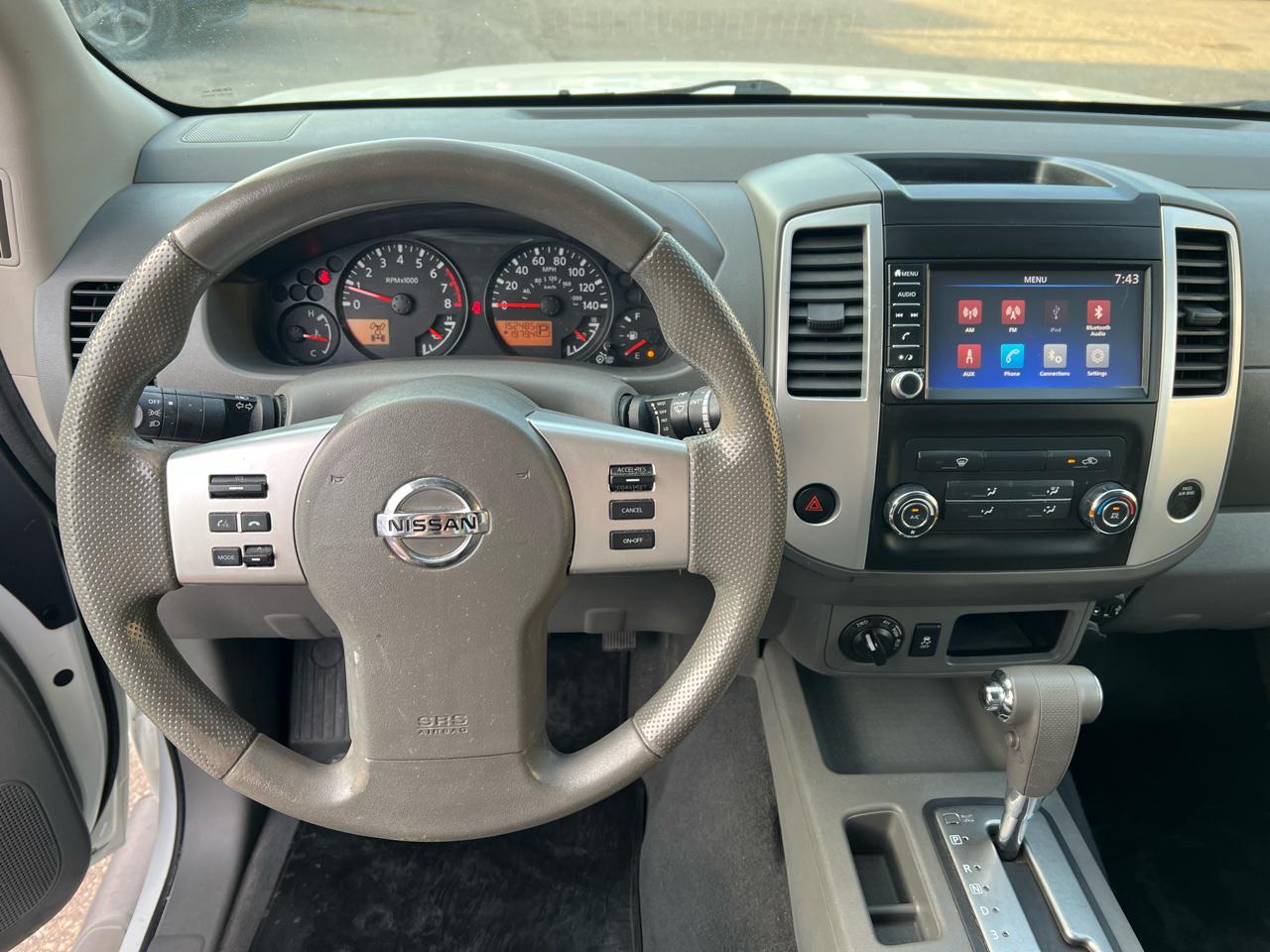 Nissan Frontier Crew Cab 4x4 SV Auto 2019