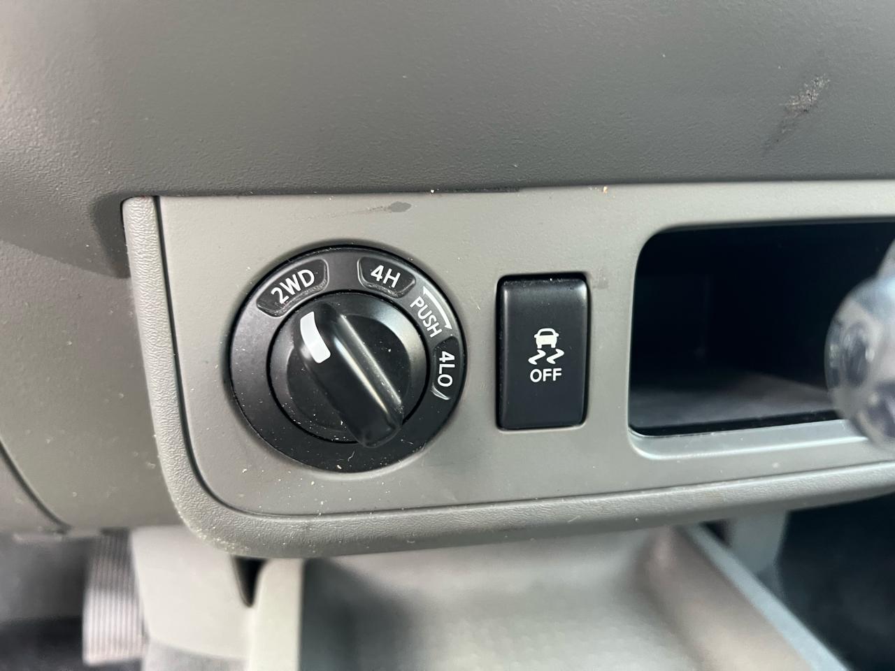 Nissan Frontier Crew Cab 4x4 SV Auto 2019