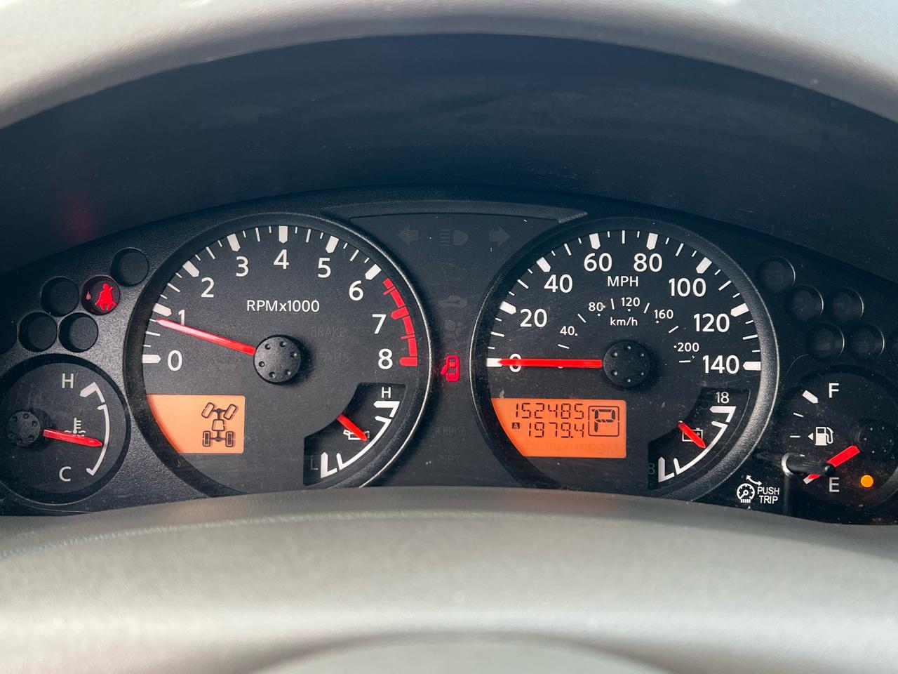 Nissan Frontier Crew Cab 4x4 SV Auto 2019